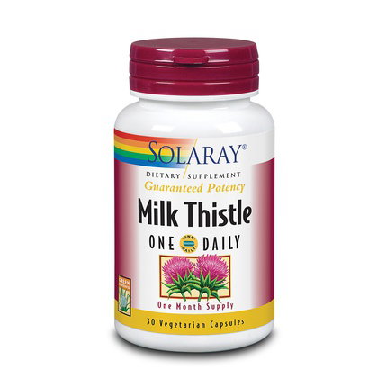 SOLARAY Milk Thistle 30 cápsulas SOLARAY Milk Thistle 30 cápsulas