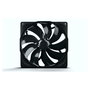Noiseblocker NB-eLoop Fan B14-PS Black Edition 140mm PWM Negro