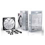 Noiseblocker NB-eLoop Fan B14-PS Black Edition 140mm PWM Negro