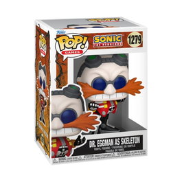 Funko POP! Sonic the Hedgehog Figura Skeleton Robotnik