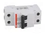 ABB S200 MCB Interruptor magnetotérmico 6A 2 polos 6kA