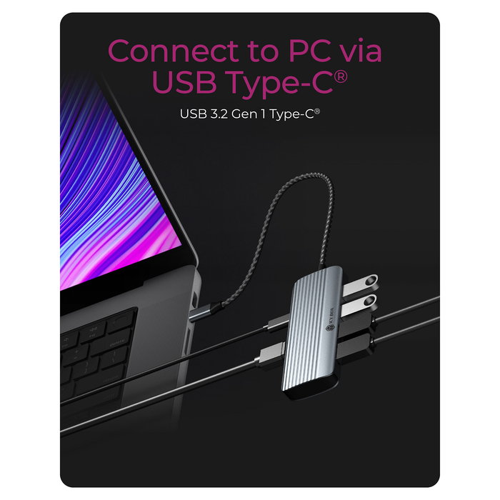 ICY BOX IB-DK4022a-CPD Docking Station USB Type-C 4K HDMI con 4 Puertos USB 3.2, Alimentación PD 100W, Plata, 5 Gbit/s, Plug and Play, Ideal para Laptop y PC ICY BOX IB-DK4022a-CPD Docking Station USB Type-C 4K HDMI con 4 Puertos USB 3.2, Alimentación PD 100W, Plata, 5 Gbit/s, Plug and Play, Ideal para Laptop y PC