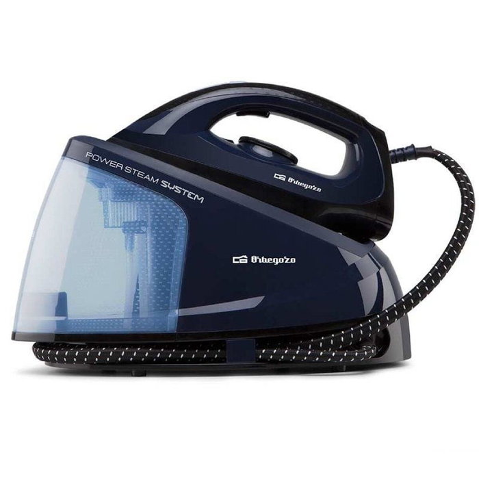 Orbegozo VP 8550 Centro de planchado 2400W con depósito de 1,2L Orbegozo VP 8550 Centro de planchado 2400W con depósito de 1,2L