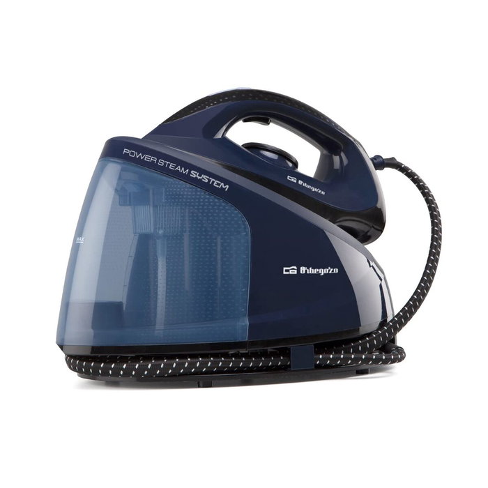 Orbegozo VP 8550 Centro de planchado 2400W con depósito de 1,2L Orbegozo VP 8550 Centro de planchado 2400W con depósito de 1,2L