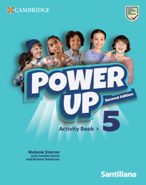 SANTILLANA CAMBRIDGE, POWER UP 5 ACTIVITY BOOK ED26 - SANTILLANA CAMBRIDGE