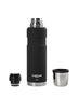 Thermosport Termo Acero Negro 800 ml - 8 cm (Ancho) x 30 cm (Alto) x 8 cm (Largo) (6 Unidades)