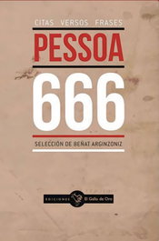 EDIÇOES GALLO DE ORO 666: citas, versos, frases FERNANDO PESSOA