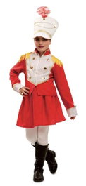 My Other Me Disfraz Majorette 3-4 Años (Sombrero, Chaqueta Y Falda)bu