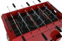 DKD Home Decor Nevera de Metal Roja No Eléctrica
