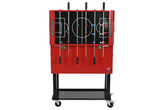 DKD Home Decor Nevera de Metal Roja No Eléctrica DKD Home Decor Nevera de Metal Roja No Eléctrica