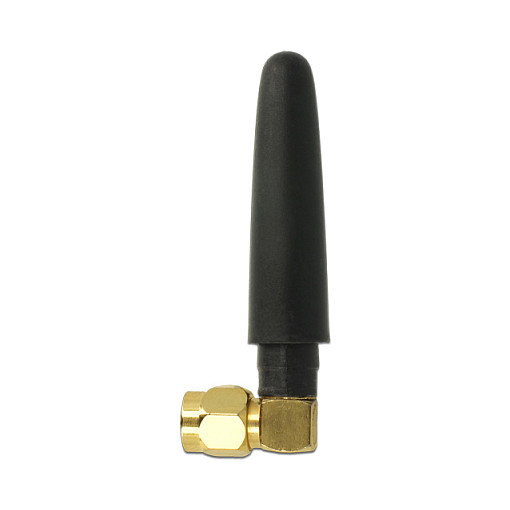 DeLOCK 88915 Antena omnidireccional 433 MHz SMA 1 dBi negra DeLOCK 88915 Antena omnidireccional 433 MHz SMA 1 dBi negra