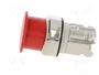 SIEMENS Interruptor de presión rojo 22mm