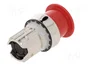 SIEMENS Interruptor de presión rojo 22mm