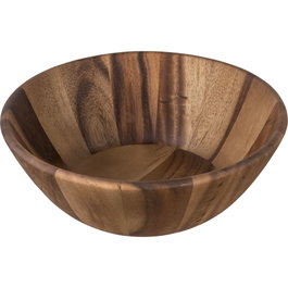 Zassenhaus Bol para ensalada o fruta de acacia redondo 30cm