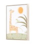 DKD Home Decor Cuadro Lienzo Poliéster Animal 3D 30x3x40