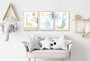 DKD Home Decor Cuadro Lienzo Poliéster Animal 3D 30x3x40
