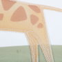 DKD Home Decor Cuadro Lienzo Poliéster Animal 3D 30x3x40
