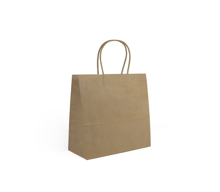 Algon Set de 3 Bolsas de Papel Kraft 26 cm x 17 cm x 26 cm (24 Unidades) Algon Set de 3 Bolsas de Papel Kraft 26 cm x 17 cm x 26 cm (24 Unidades)