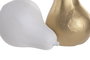 DKD Home Decor Figura Cemento Pera Surtido de 2