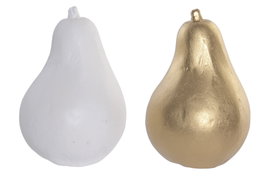 DKD Home Decor Figura Cemento Pera Surtido de 2