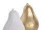 DKD Home Decor Figura Cemento Pera Surtido de 2