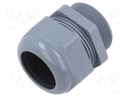 HELU Sello aislante M50 1,5 gris oscuro