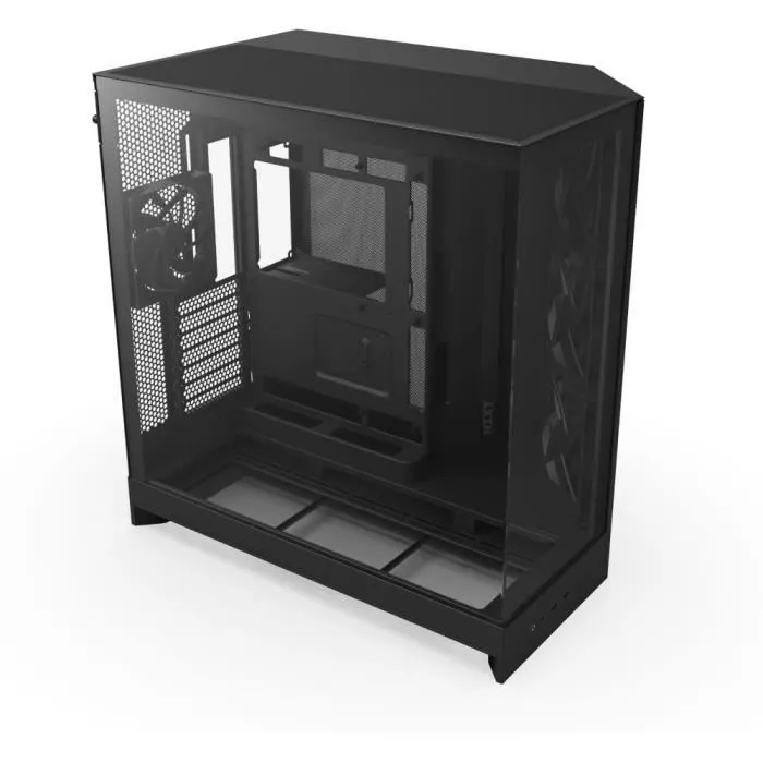 NZXT H9 Flow Caja Semitorre de Doble Cámara - Negro NZXT H9 Flow Caja Semitorre de Doble Cámara - Negro