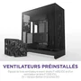 NZXT H9 Flow Caja Semitorre de Doble Cámara - Negro