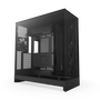 NZXT H9 Flow Caja Semitorre de Doble Cámara - Negro