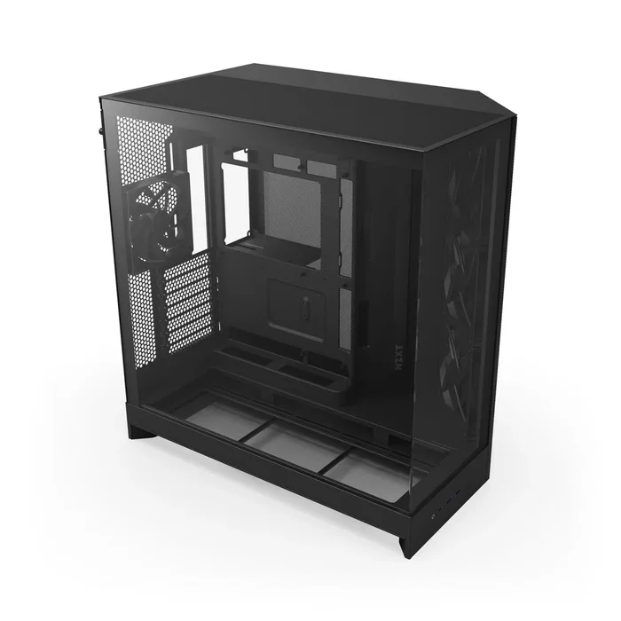 NZXT H9 Flow Caja Semitorre de Doble Cámara - Negro NZXT H9 Flow Caja Semitorre de Doble Cámara - Negro