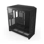 NZXT H9 Flow Caja Semitorre de Doble Cámara - Negro