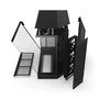 NZXT H9 Flow Caja Semitorre de Doble Cámara - Negro