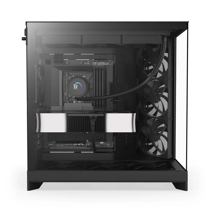 NZXT H9 Flow Caja Semitorre de Doble Cámara - Negro NZXT H9 Flow Caja Semitorre de Doble Cámara - Negro