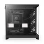 NZXT H9 Flow Caja Semitorre de Doble Cámara - Negro