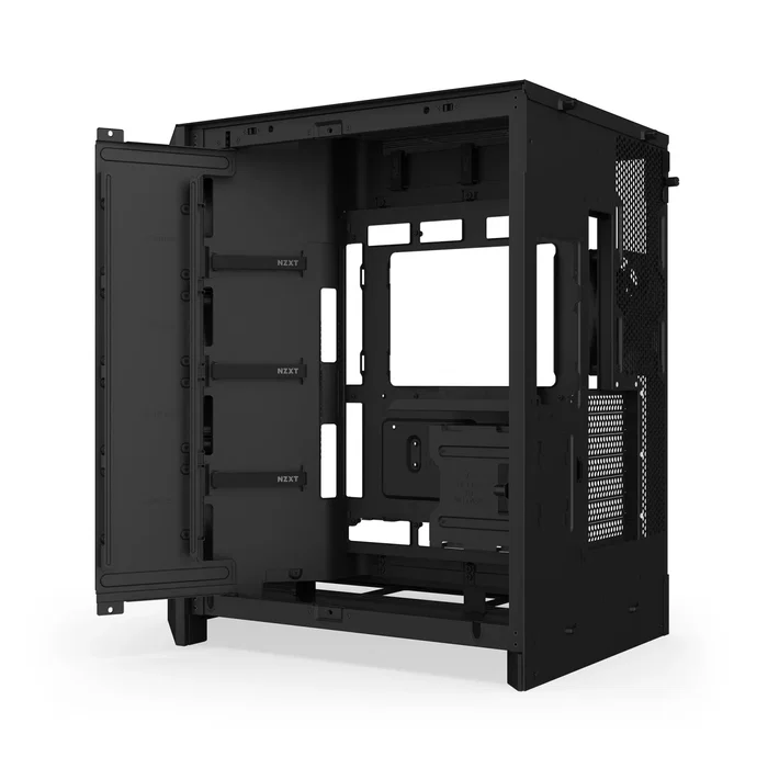 NZXT H9 Flow Caja Semitorre de Doble Cámara - Negro NZXT H9 Flow Caja Semitorre de Doble Cámara - Negro
