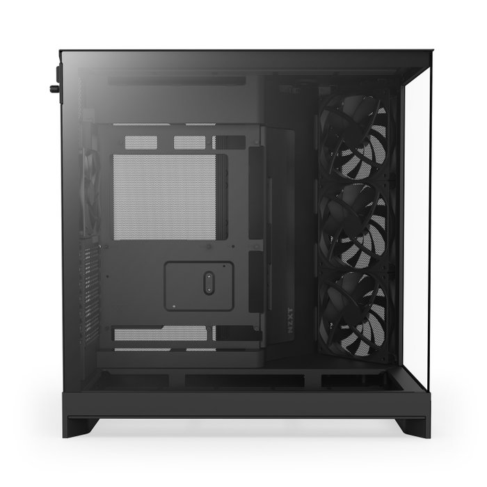 NZXT H9 Flow Caja Semitorre de Doble Cámara - Negro NZXT H9 Flow Caja Semitorre de Doble Cámara - Negro