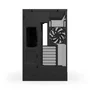 NZXT H9 Flow Caja Semitorre de Doble Cámara - Negro