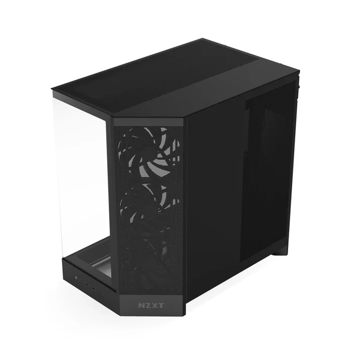 NZXT H9 Flow Caja Semitorre de Doble Cámara - Negro NZXT H9 Flow Caja Semitorre de Doble Cámara - Negro