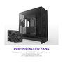 NZXT H9 Flow All Black Midi Tower