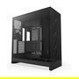 NZXT CM-H92FB1 H9 Flow Torre Media ATX/Micro-ATX/Mini-ITX Caja PC Mesh Negro con Ventana Lateral de Cristal Templado