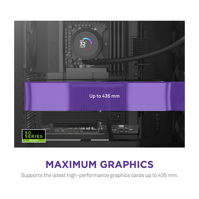 NZXT H9 Flow All Black Midi Tower NZXT H9 Flow All Black Midi Tower