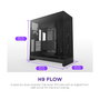 NZXT H9 Flow All Black Midi Tower
