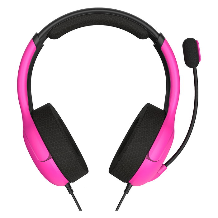 PDP Auriculares Stereo Alámbricos Airlite Rosa para Playstation 4/5