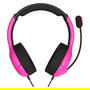PDP Auriculares Stereo Alámbricos Airlite Rosa para Playstation 4/5