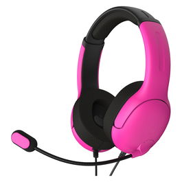 PDP Auriculares Stereo Alámbricos Airlite Rosa para Playstation 4/5