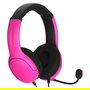 PDP Auriculares Stereo Alámbricos Airlite Rosa para Playstation 4/5
