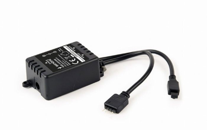 GEMBIRD Tira LED RGB 5m IP65 con controlador y mando