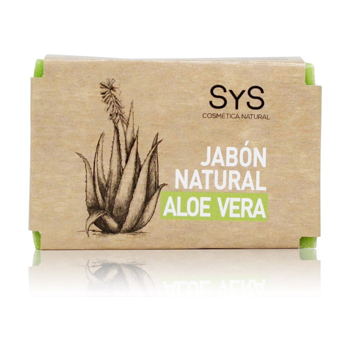 Laboratorios S&S Jabón Aloe Vera 100g - Calmante, Hidratante y Regenerador Dérmico Laboratorios S&S Jabón Aloe Vera 100g - Calmante, Hidratante y Regenerador Dérmico