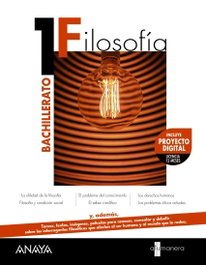 ANAYA, Filosofía 1. (A Tu Manera) - Corcho Asenjo, Alfredo