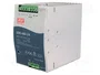 MEAN WELL SDR-480-24 Alimentador de impulso 480W 24VDC 20A